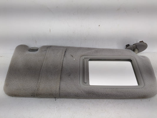 2007-2011 Toyota Camry Sun Visor Shade Replacement Passenger Right Mirror Fits Fits 2007 2008 2009 2010 2011 OEM Used Auto Parts