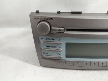 2007-2009 Toyota Camry Radio AM FM Cd Player Receiver Replacement P/N:86120-06181 Fits Fits 2007 2008 2009 OEM Used Auto Parts