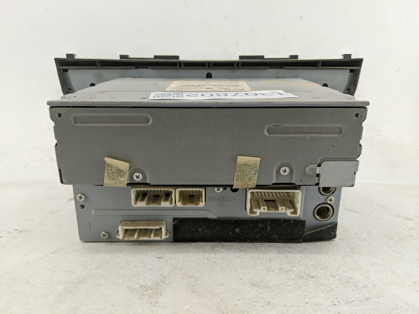 2007-2009 Toyota Camry Radio AM FM Cd Player Receiver Replacement P/N:86120-06191 Fits Fits 2007 2008 2009 OEM Used Auto Par
