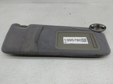 2007-2011 Toyota Camry Sun Visor Shade Replacement Passenger Right Mirror Fits Fits 2007 2008 2009 2010 2011 OEM Used Auto Parts