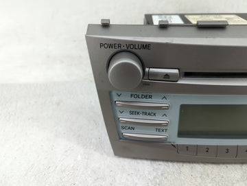2007-2009 Toyota Camry Radio AM FM Cd Player Receiver Replacement P/N:86120-06181 Fits Fits 2007 2008 2009 OEM Used Auto Parts