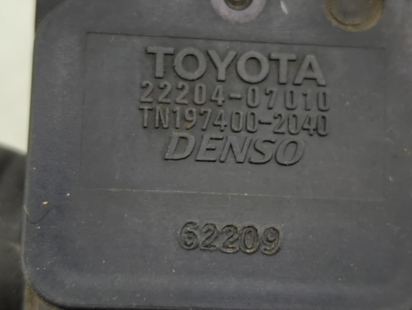 2007-2011 Toyota Camry Mass Air Flow Meter Maf - Oemusedautoparts1.com