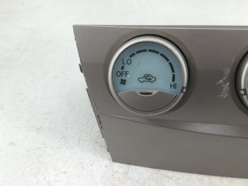 2007-2009 Toyota Camry Climate Control Module Temperature AC/Heater Replacement P/N:55900-06161-B Fits Fits 2007 2008 2009 OEM Used Auto Parts