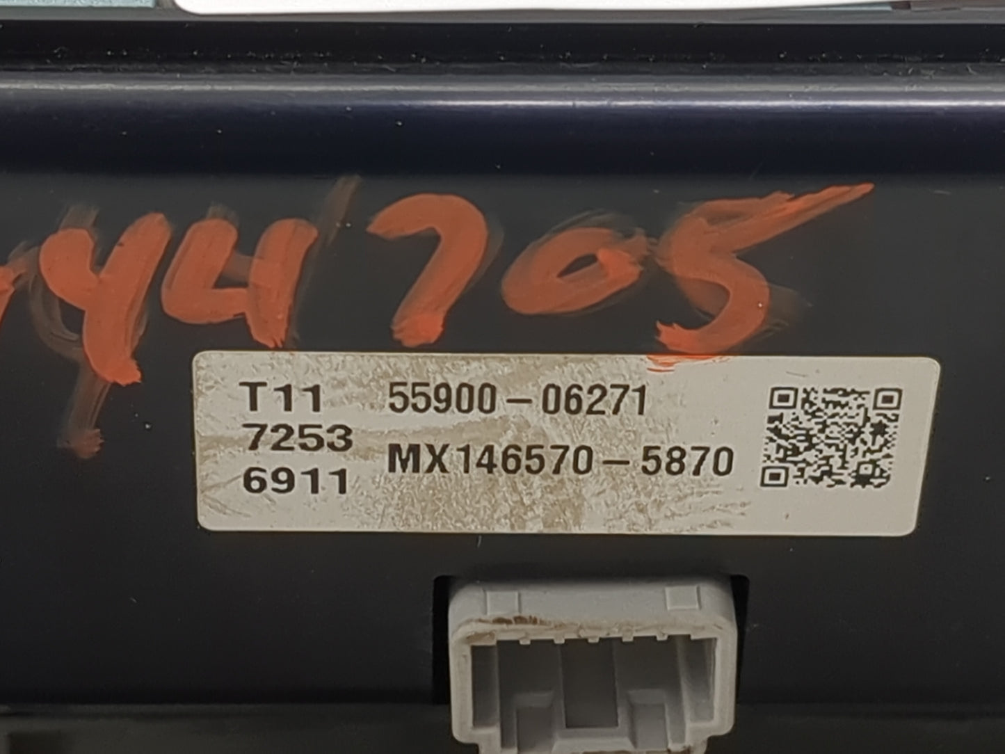 2007-2009 Toyota Camry Climate Control Module Temperature AC/Heater Replacement P/N:55900-06271 MX146570-5870 Fits OEM Used