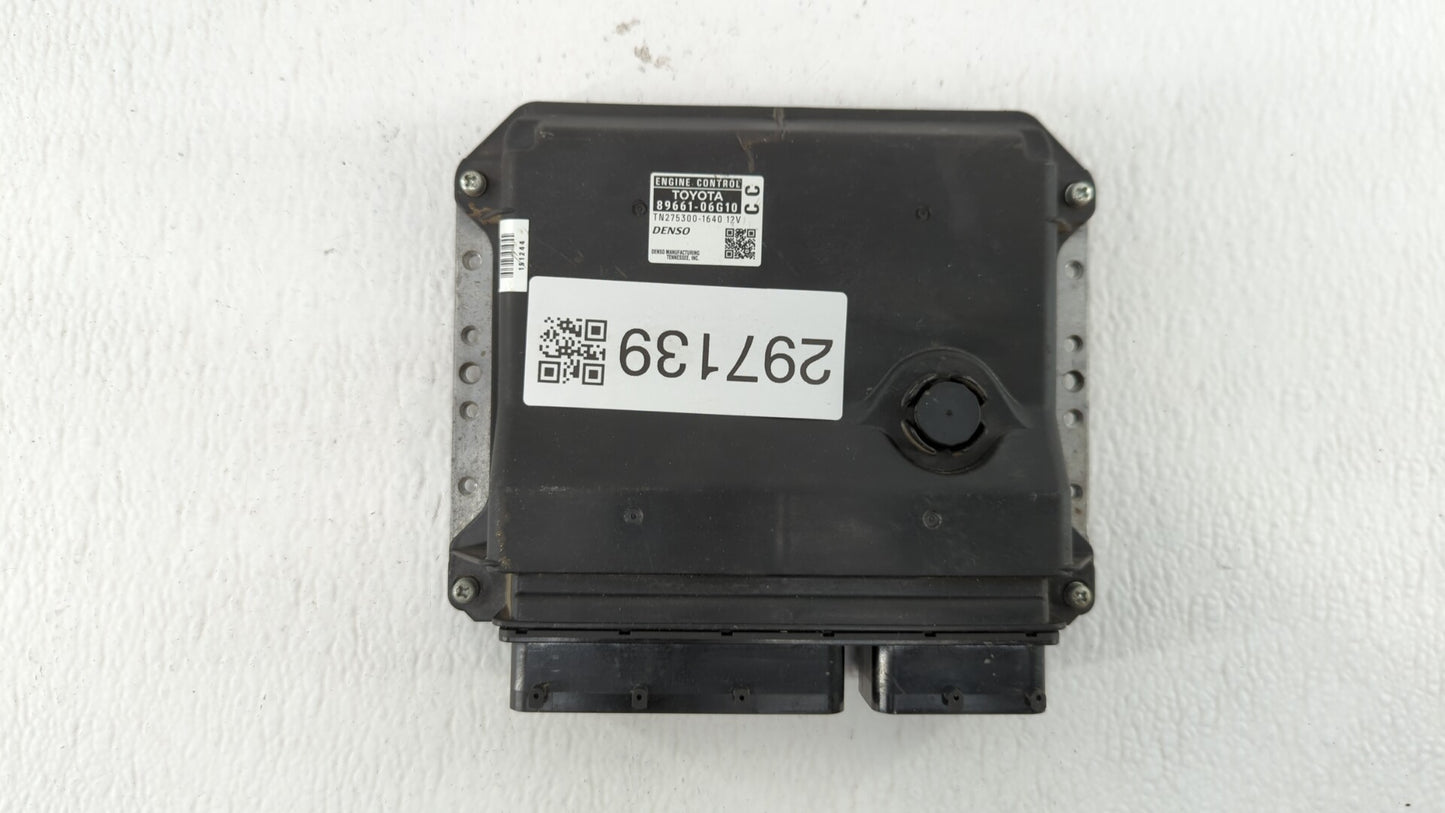 2008-2009 Toyota Camry PCM Engine Control Computer ECU ECM PCU OEM P/N:89661-06G40 89661-06G10, 89661-06G11 Fits Fits 2008 2