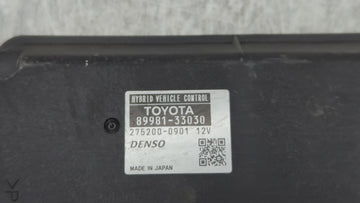 2008 Toyota Camry PCM Engine Control Computer ECU ECM PCU OEM P/N:89981-33030 89540-33390 Fits OEM Used Auto Parts