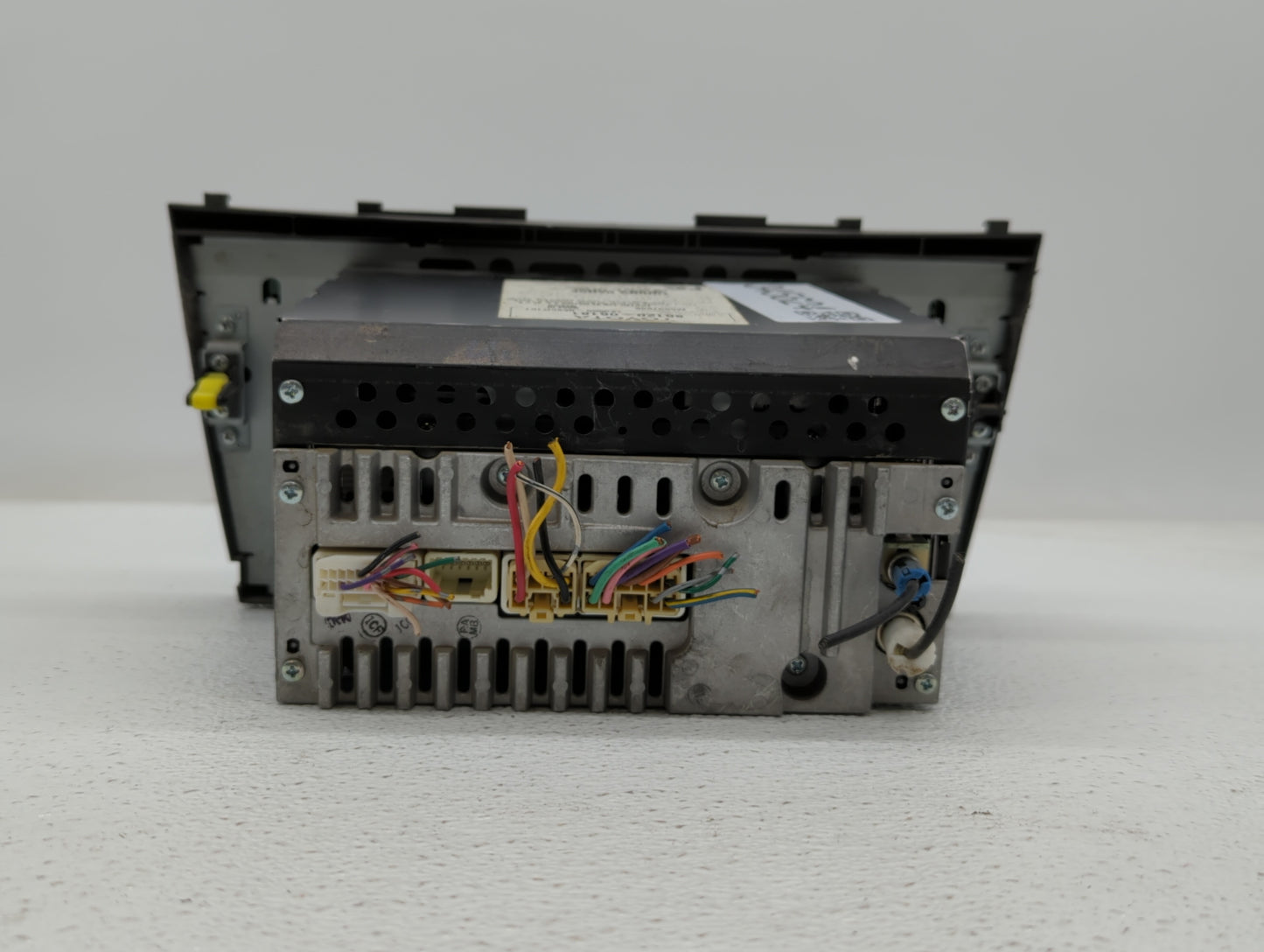 2007-2009 Toyota Camry Am Fm Cd Player Radio Receiver - Oemusedautoparts1.com