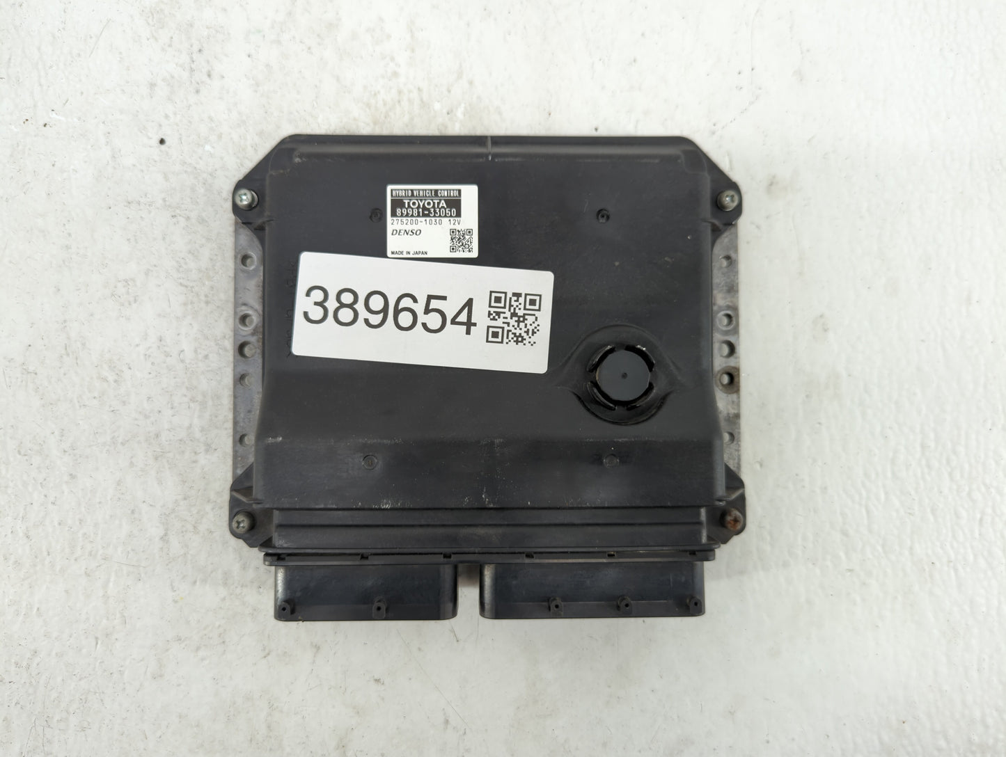 2008-2009 Toyota Camry PCM Engine Control Computer ECU ECM PCU OEM P/N:89981-33050 Fits Fits 2008 2009 OEM Used Auto Parts -