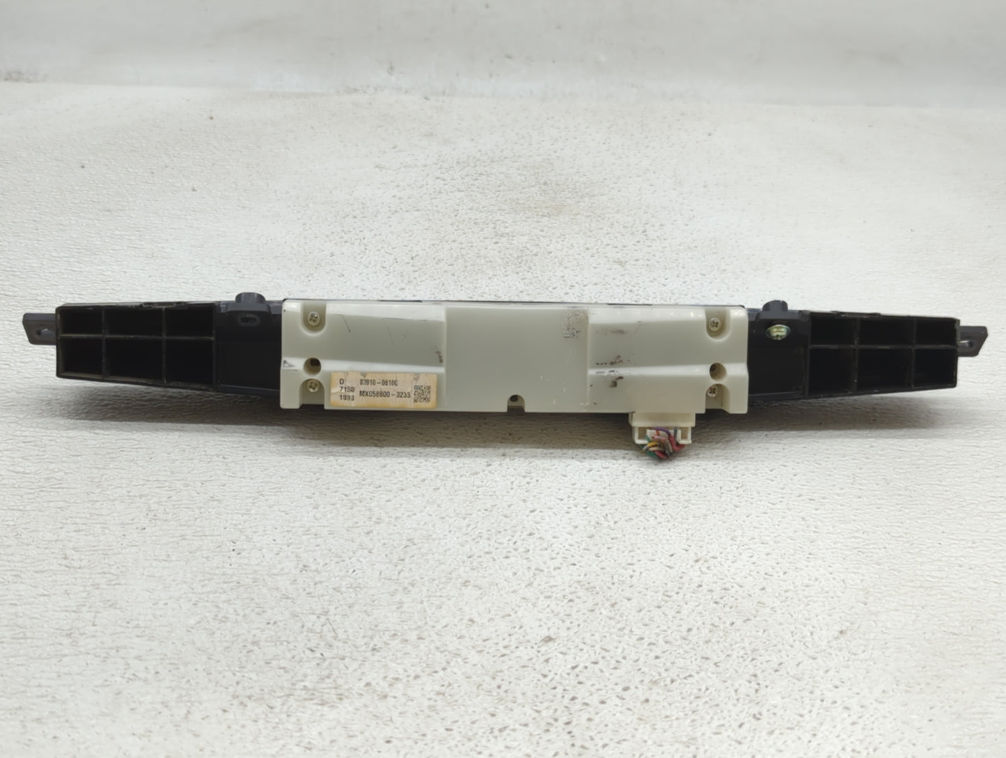 2007-2011 Toyota Camry Information Display Screen - Oemusedautoparts1.com