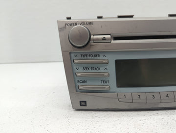 2007-2009 Toyota Camry Am Fm Cd Player Radio Receiver