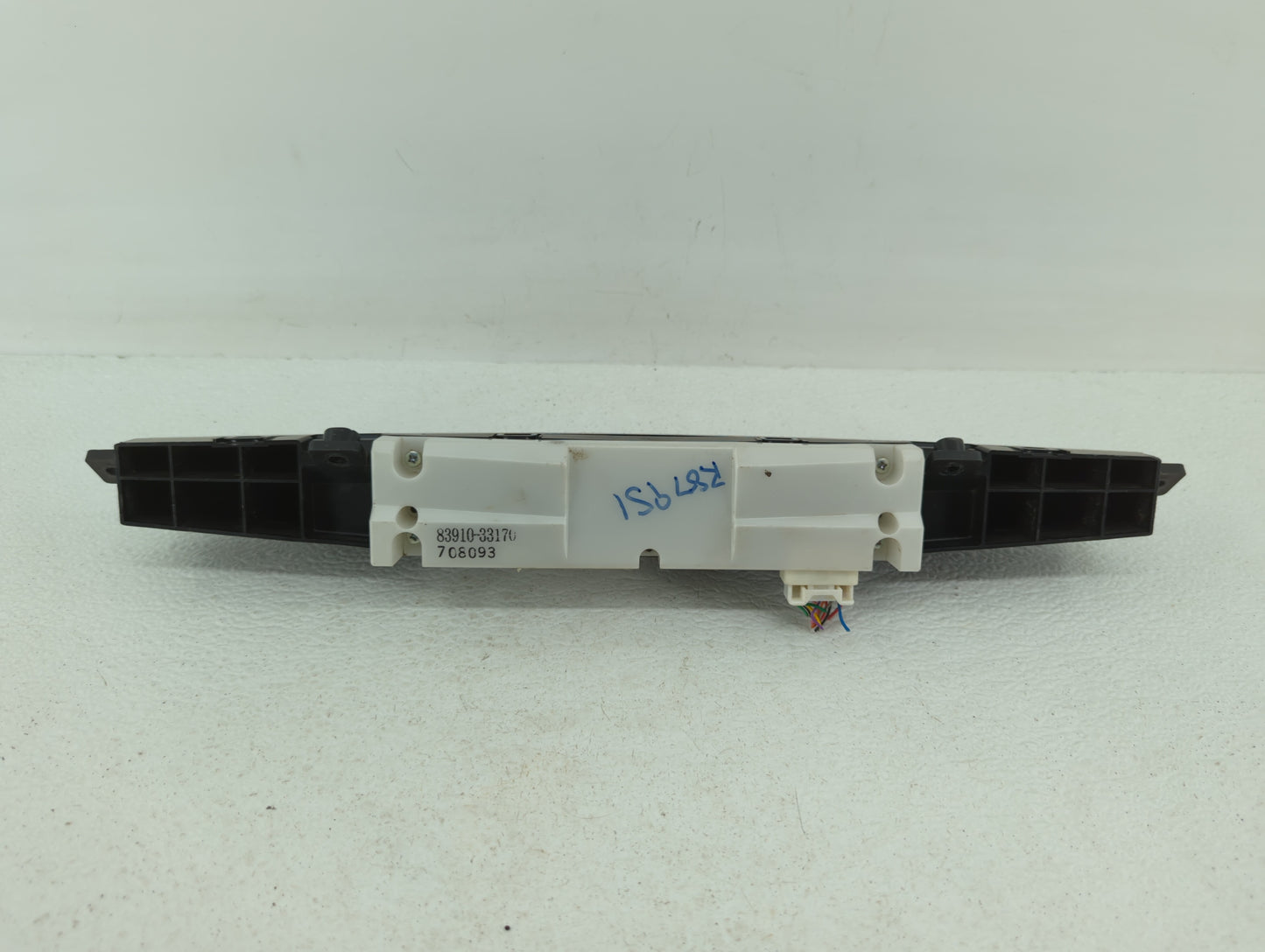 2008 Toyota Camry Digitial Dash Clock P/N:83910-33170 55952-06010, 55981-06040, 83910-06100 Fits OEM Used Auto Parts - Oemus