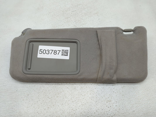 2007-2011 Toyota Camry Sun Visor Shade Replacement Passenger Right Mirror Fits Fits 2007 2008 2009 2010 2011 OEM Used Auto Parts