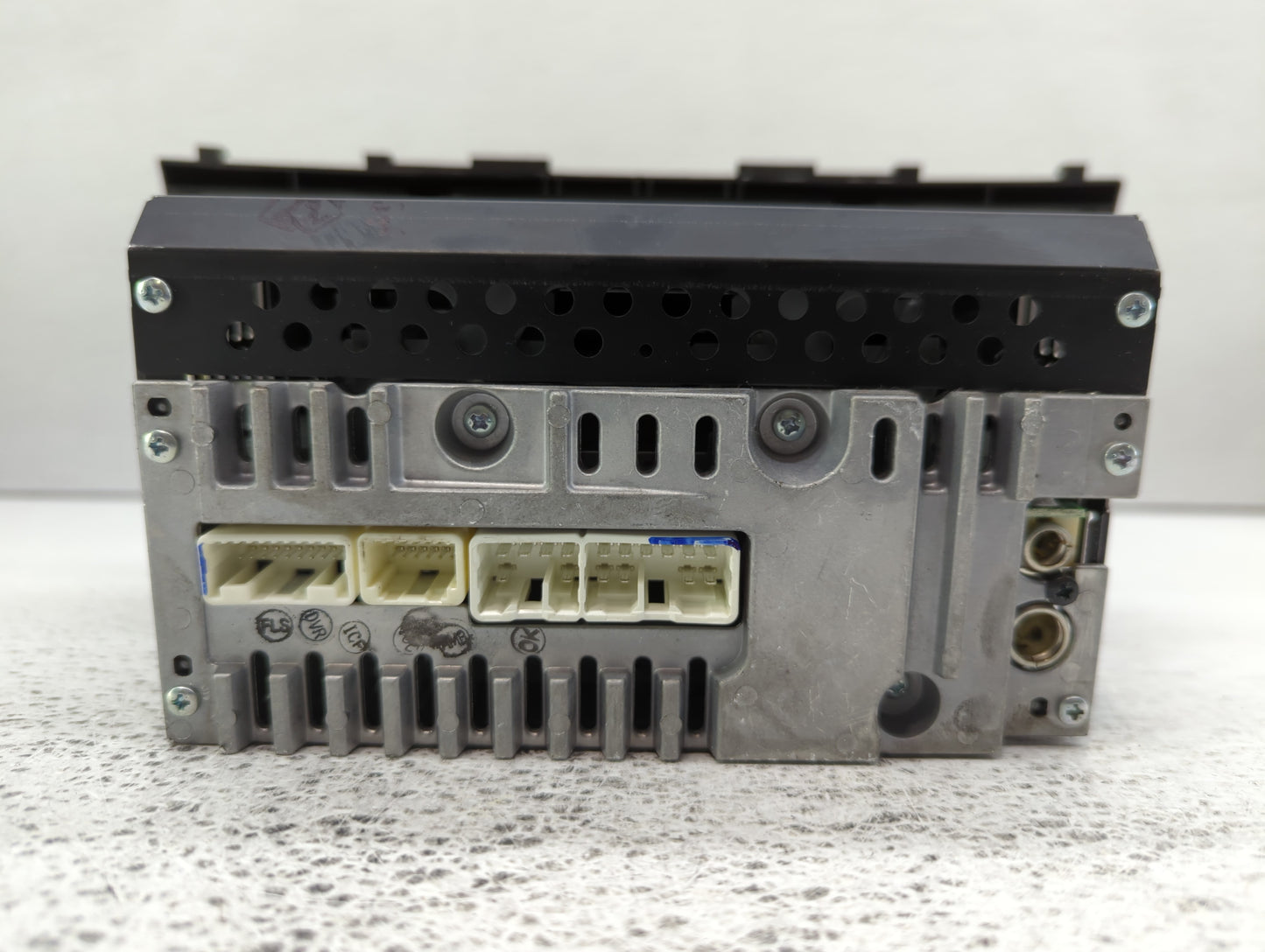 2007-2009 Toyota Camry Radio AM FM Cd Player Receiver Replacement P/N:86120-06181 Fits Fits 2007 2008 2009 OEM Used Auto Par