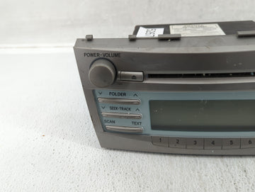 2007-2009 Toyota Camry Am Fm Cd Player Radio Receiver