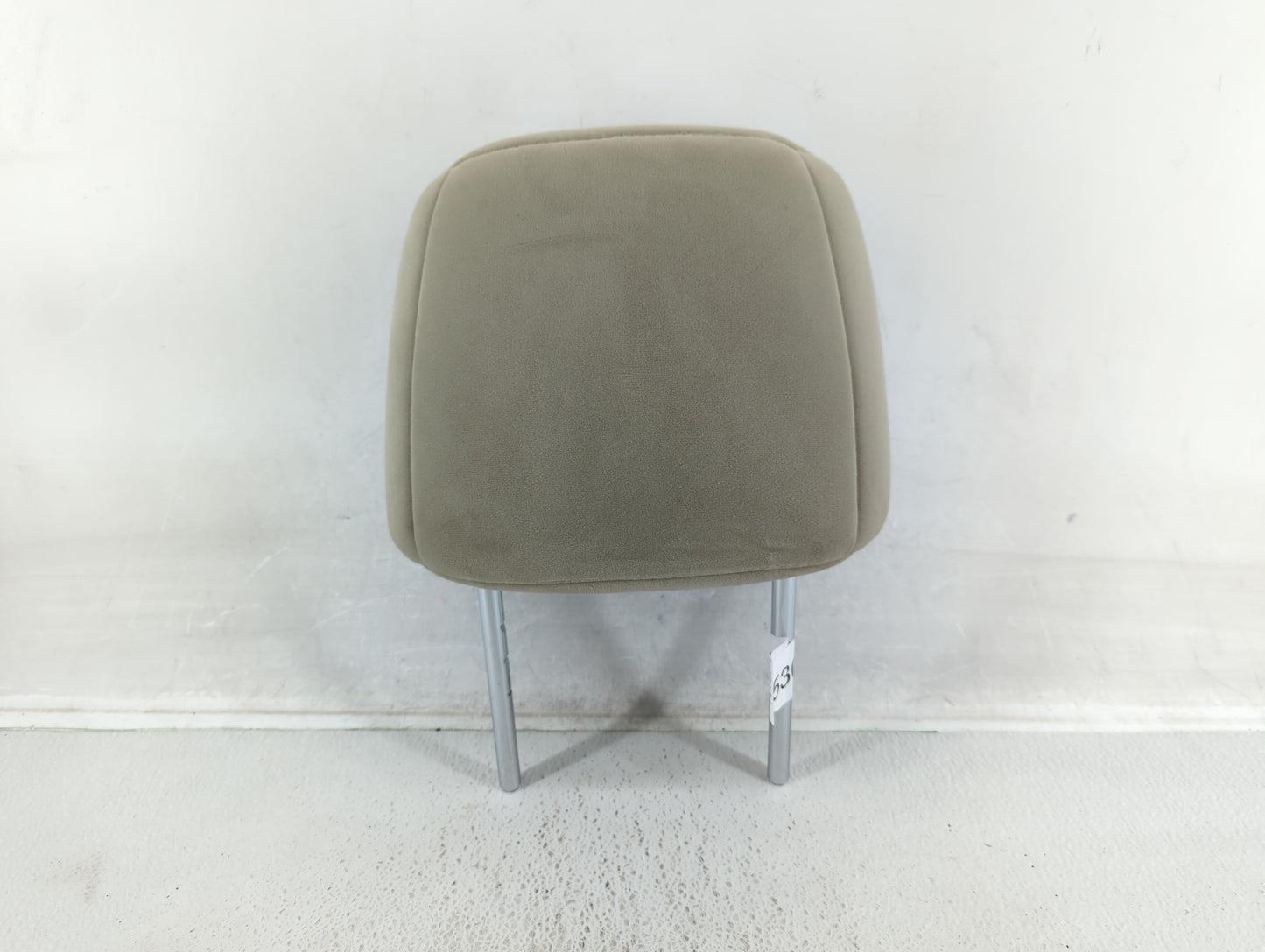 2007-2009 Toyota Camry Headrest Head Rest Front Driver Passenger Seat Fits Fits 2007 2008 2009 OEM Used Auto Parts - Oemused