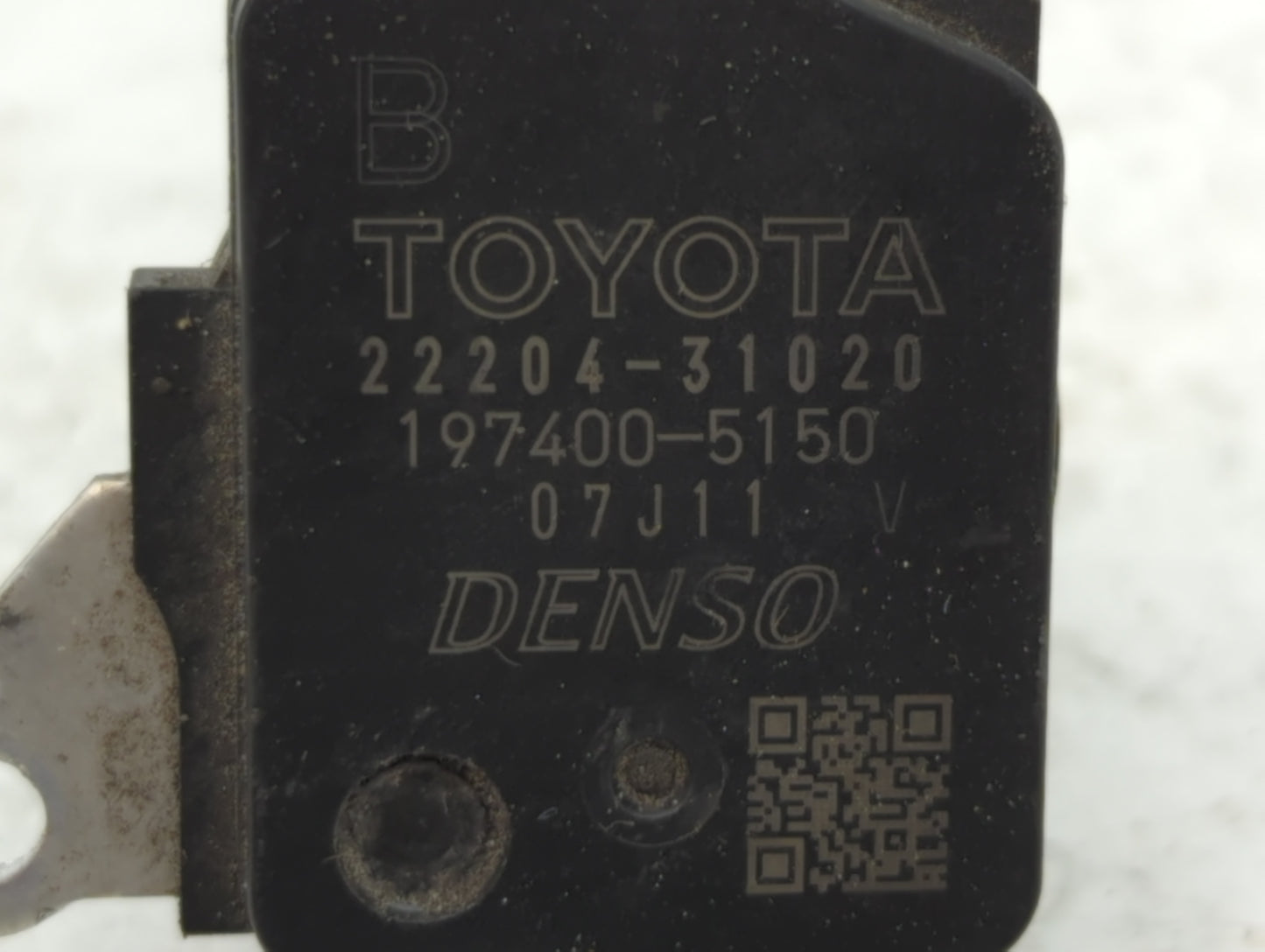 2007-2011 Toyota Camry Mass Air Flow Meter Maf - Oemusedautoparts1.com