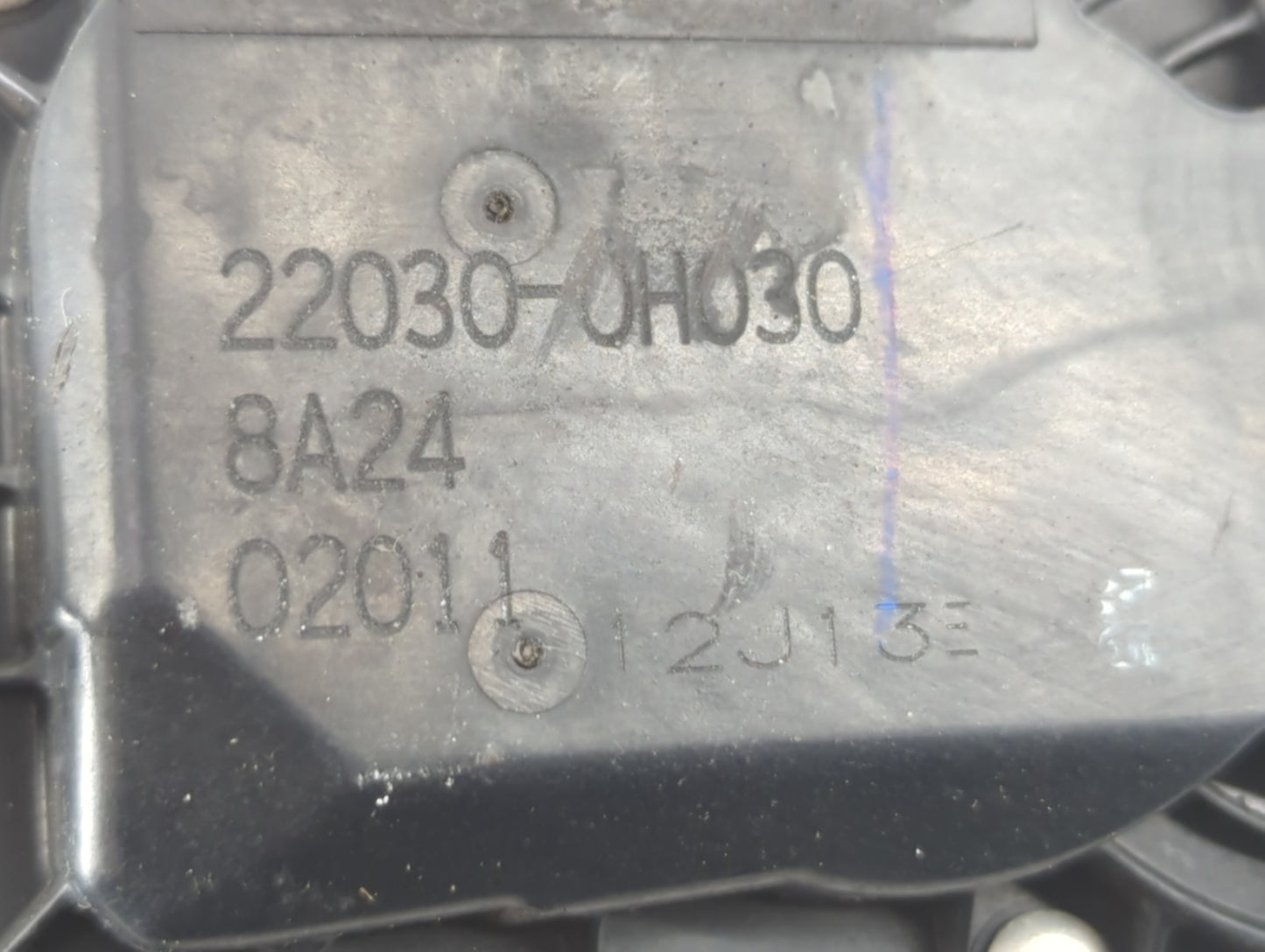 2007-2011 Toyota Camry Throttle Body P/N:8A24 22030-0H030 Fits Fits 2006 2007 2008 2009 2010 2011 2012 2013 2014 2015 OEM Us