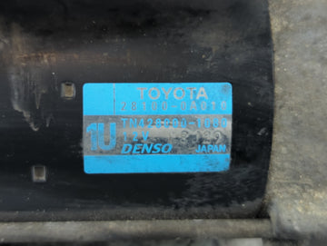 2004-2017 Toyota Camry Car Starter Motor Solenoid OEM P/N:TN428000-1080 28100-0A010 Fits OEM Used Auto Parts
