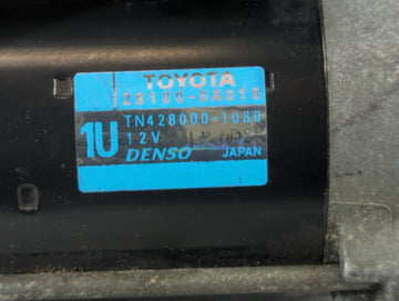 2004-2017 Toyota Camry Car Starter Motor Solenoid OEM P/N:428000-1080 28100-0A010 Fits OEM Used Auto Parts