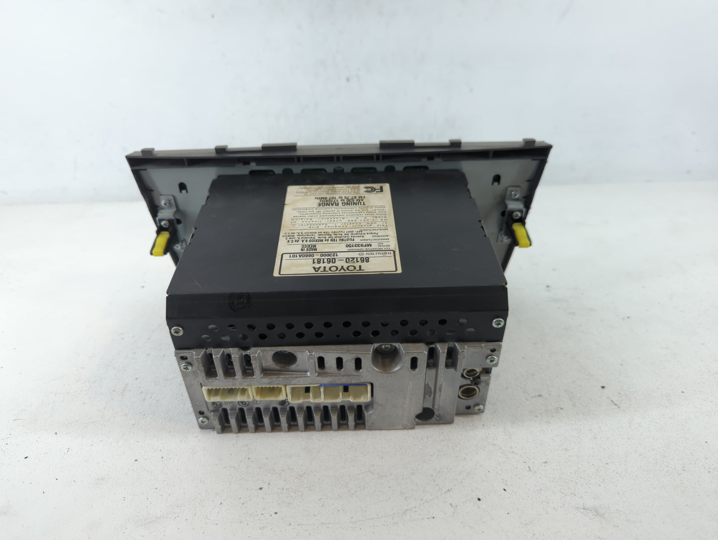 2007-2009 Toyota Camry Radio AM FM Cd Player Receiver Replacement P/N:123000-0660A 86120-06181 Fits Fits 2007 2008 2009 OEM