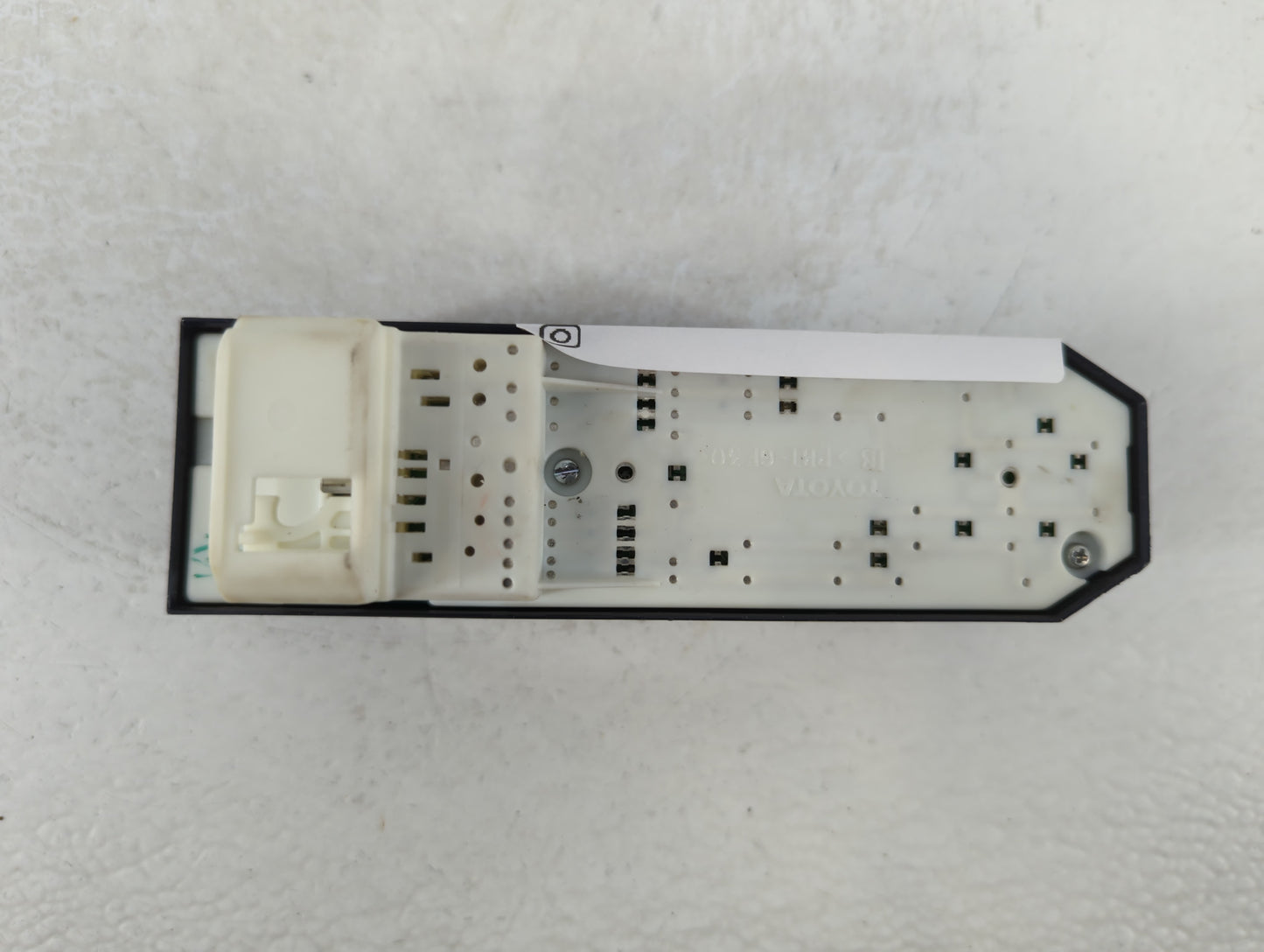 2007-2009 Toyota Camry Master Power Window Switch Replacement Driver Side Left P/N:515296 Fits OEM Used Auto Parts - Oemused