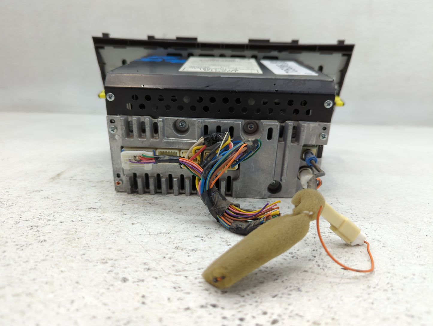 2007-2009 Toyota Camry Radio AM FM Cd Player Receiver Replacement P/N:86120-33891 Fits Fits 2007 2008 2009 OEM Used Auto Par