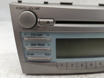2007-2009 Toyota Camry Am Fm Cd Player Radio Receiver