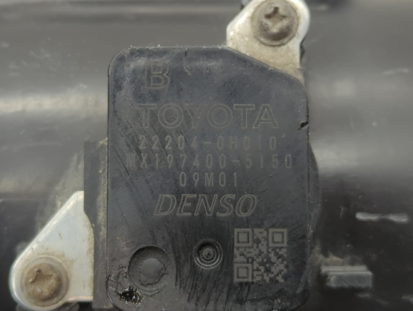 2008 Toyota Camry Air Cleaner Intake-duct Hose Tube - Oemusedautoparts1.com