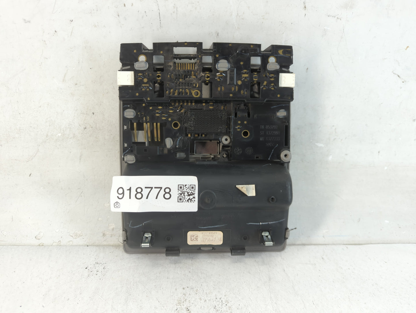 2008 Toyota Camry Overhead Roof Console - Oemusedautoparts1.com