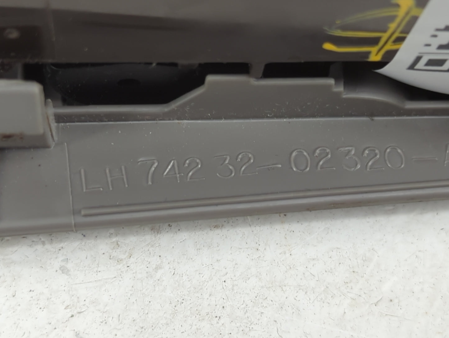 2003-2008 Toyota Corolla Master Power Window Switch Replacement Driver Side Left P/N:74232-02320 Fits OEM Used Auto Parts -