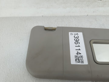 2005-2008 Toyota Corolla Sun Visor Shade Replacement Passenger Right Mirror Fits Fits 2005 2006 2007 2008 OEM Used Auto Parts