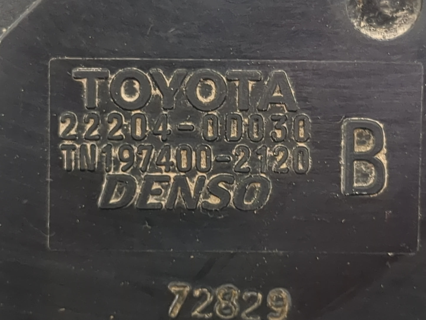 2003-2008 Toyota Corolla Mass Air Flow Meter Maf 1488656 - Oemusedautoparts1.com