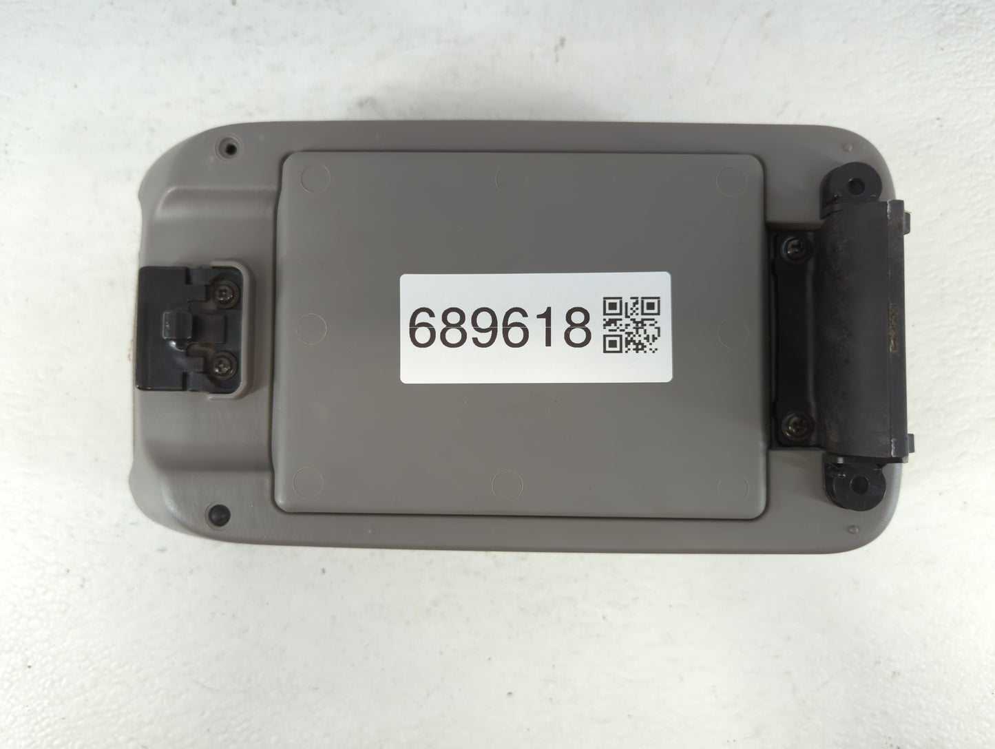 2008 Toyota Corolla Center Console Armrest Cover Lid Grey - Oemusedautoparts1.com