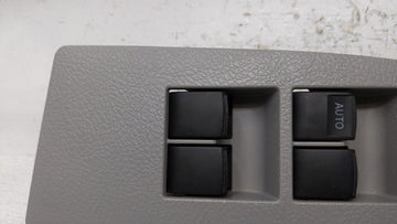 2008-2013 Toyota Highlander Master Power Window Switch Replacement Driver Side Left P/N:74232-06360 74232-06370 Fits OEM Used Auto Parts