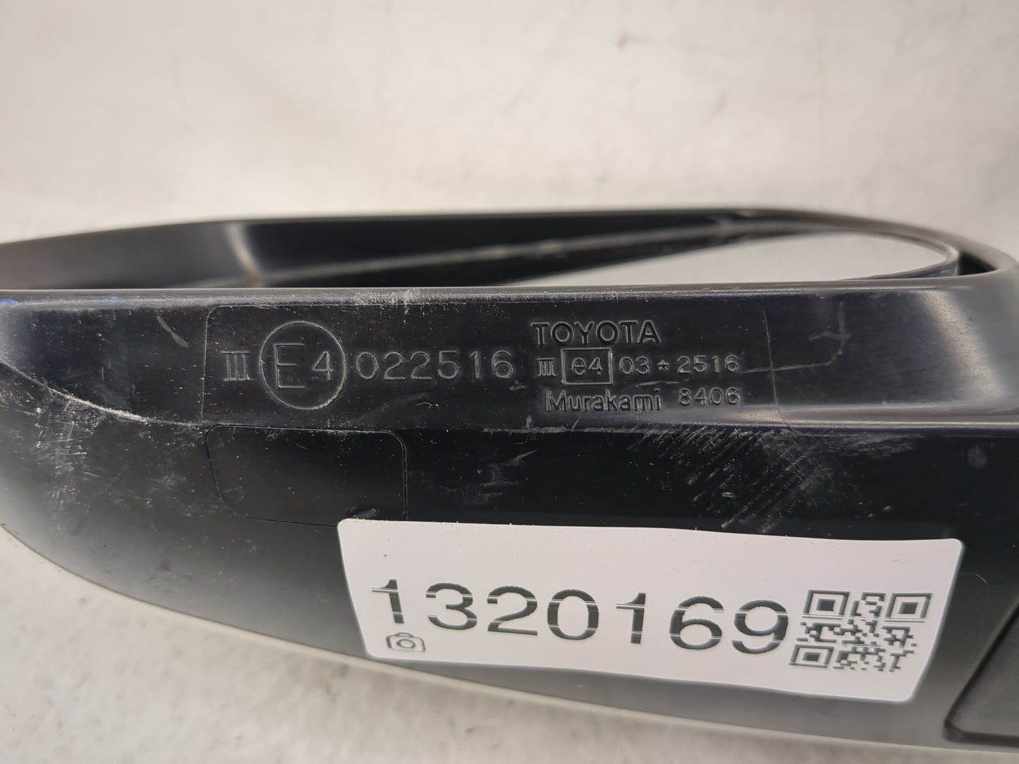 2008-2013 Toyota Highlander Driver Side View Mirror - Left Door Mirror OEM Used - Oemusedautoparts1.com