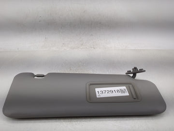 2008-2010 Toyota Highlander Sun Visor Shade Replacement Passenger Right Mirror Fits Fits 2008 2009 2010 OEM Used Auto Parts