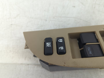 2008-2013 Toyota Highlander Master Power Window Switch Replacement Driver Side Left Fits OEM Used Auto Parts