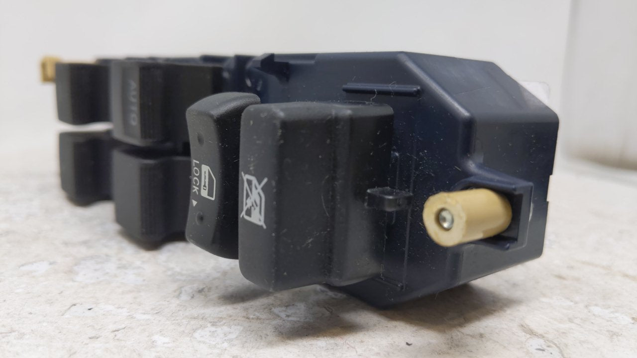 2008 Toyota Highlander Master Power Window Switch Replacement Driver Side Left Fits OEM Used Auto Parts - Oemusedautoparts1.