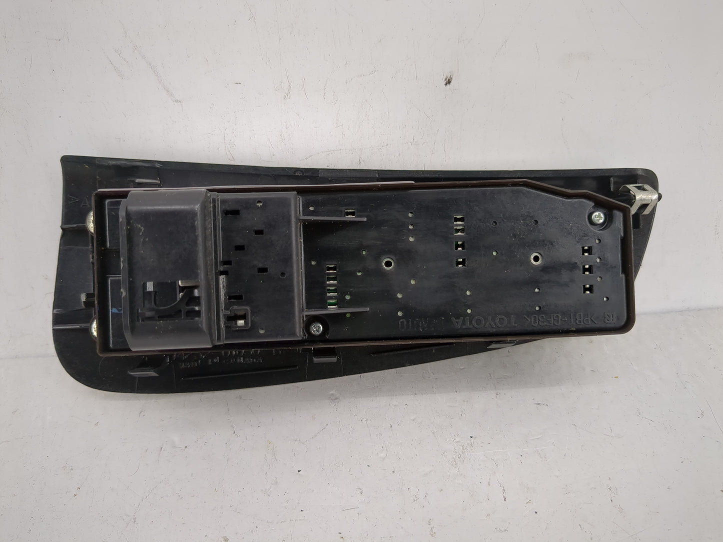 2003-2008 Toyota Matrix Master Power Window Switch Replacement Driver Side Left Fits OEM Used Auto Parts - Oemusedautoparts1