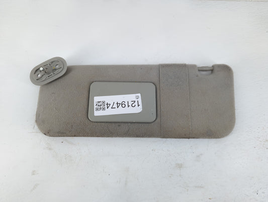 2005-2008 Toyota Matrix Sun Visor Shade Replacement Driver Left Mirror Fits Fits 2005 2006 2007 2008 OEM Used Auto Parts