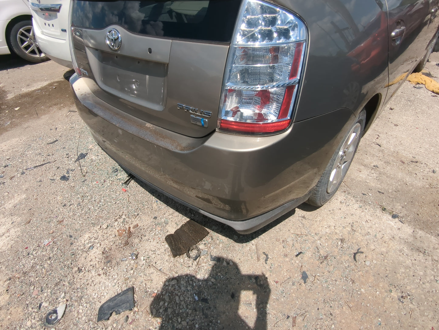 2004-2009 Toyota Prius Rear Bumper Assembly Oem - Oemusedautoparts1.com