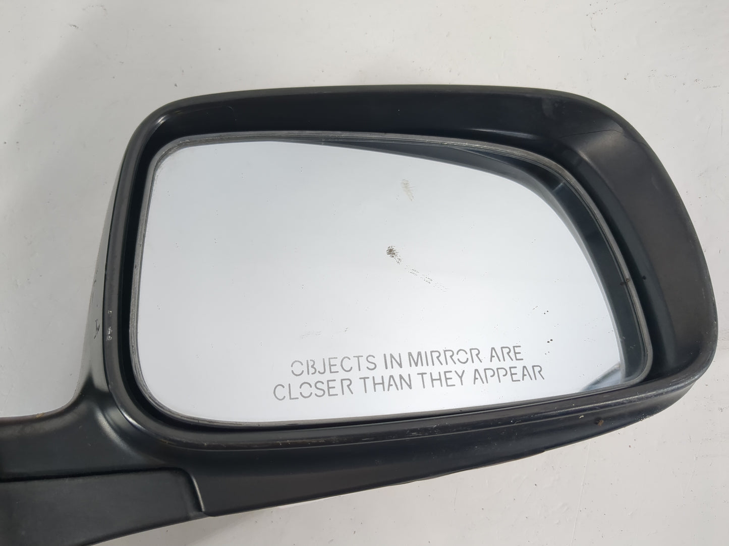 2008-2009 Toyota Prius Driver Left Side View Manual Door Mirror Red - Oemusedautoparts1.com