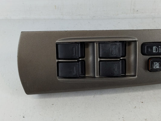 2004-2009 Toyota Prius Master Power Window Switch Replacement Driver Side Left P/N:2324702C 84820-47050 Fits OEM Used Auto Parts