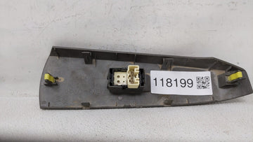 2008 Toyota Prius Driver Left Rear Power Window Switch