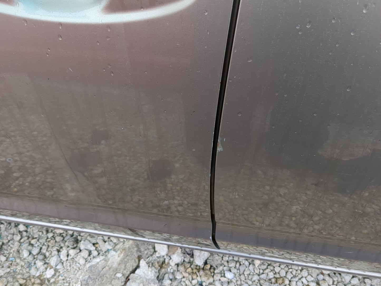 2004-2009 Toyota Prius Driver Front Door Oem 1231217 - Oemusedautoparts1.com