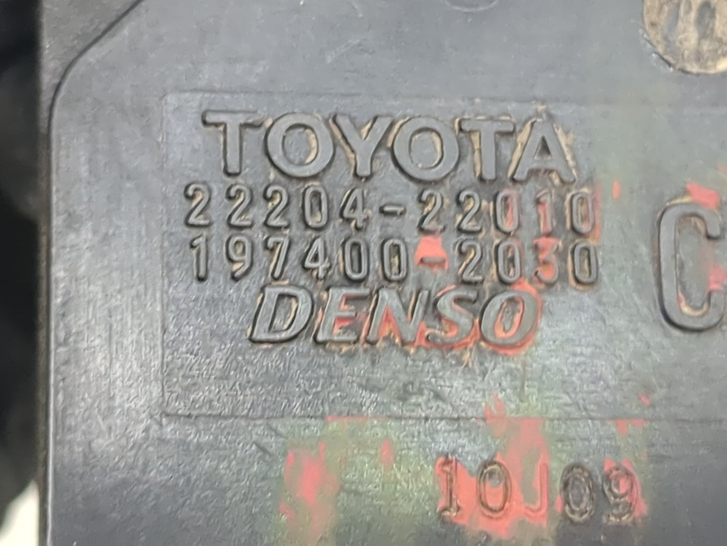 2004-2009 Toyota Prius Mass Air Flow Meter Maf 1488611 - Oemusedautoparts1.com