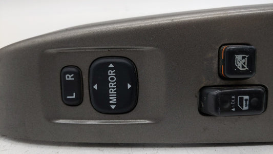 2004-2009 Toyota Prius Master Power Window Switch Replacement Driver Side Left P/N:84820-47050 84820-47050 Fits OEM Used Auto Parts