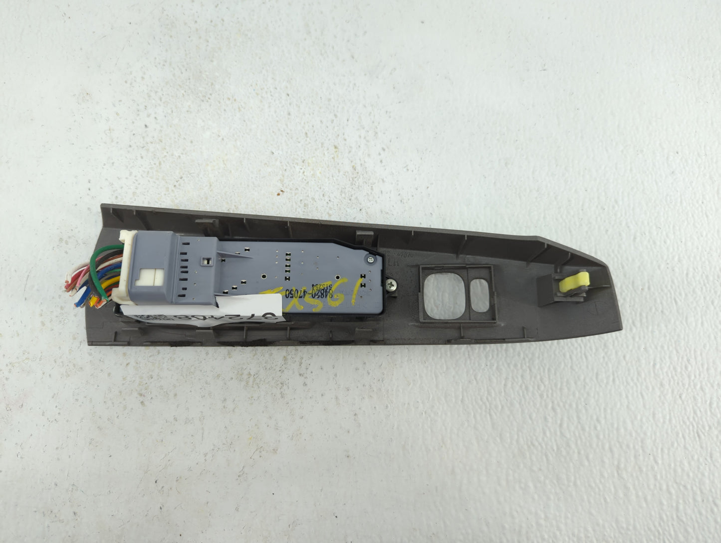 2004-2009 Toyota Prius Master Power Window Switch Replacement Driver Side Left P/N:74231-47090 84820-47021 Fits OEM Used Aut