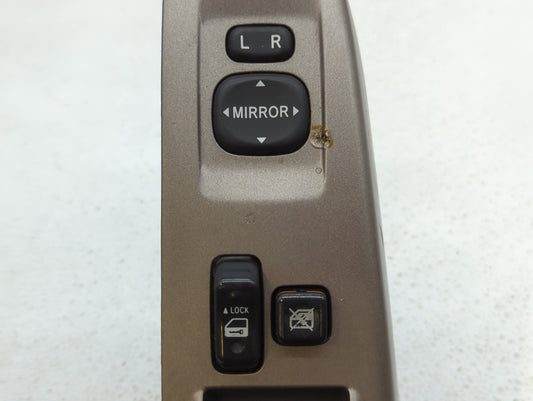 2004-2009 Toyota Prius Master Power Window Switch Replacement Driver Side Left P/N:84820-47050 Fits OEM Used Auto Parts