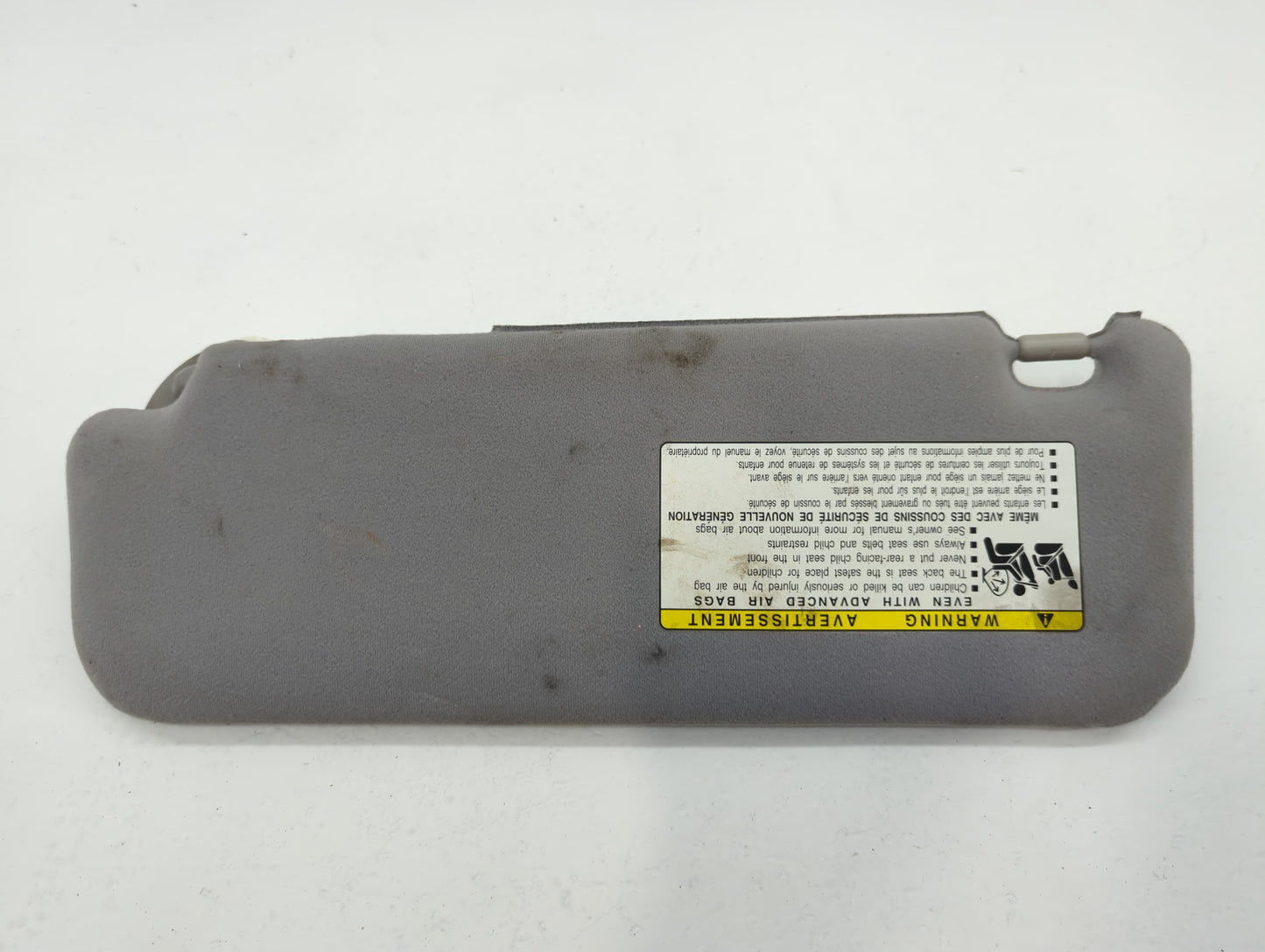 2006-2009 Toyota Prius Sun Visor Shade Replacement Passenger Right Mirror Fits Fits 2006 2007 2008 2009 OEM Used Auto Parts